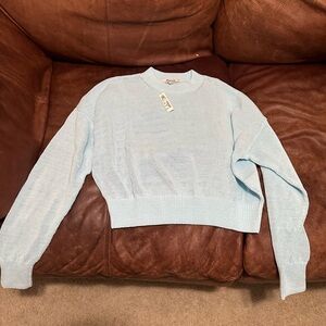 Brand new with tags madewell crewneck sweater